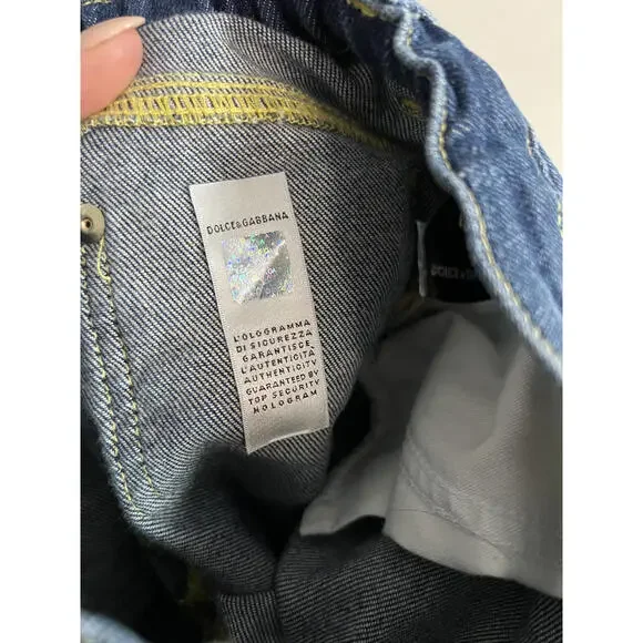 Dolce & Gabbana Denim Girls Adventure Jeans - Picture 9 of 9